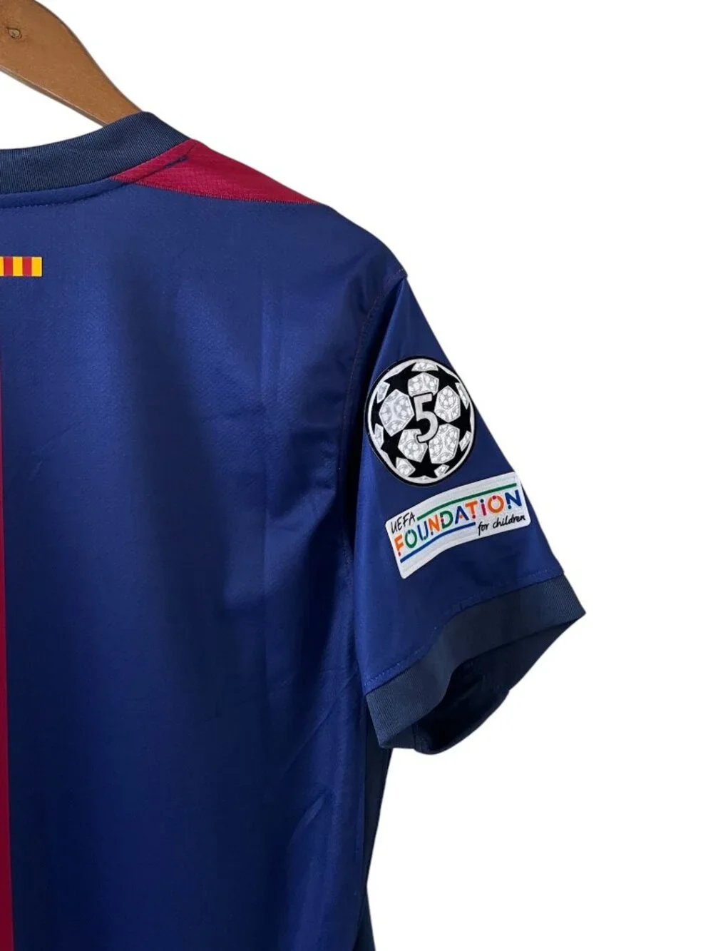 Nike NEW Men's Barcelona 2025  Soccer Jersey In Red & Blue Size M